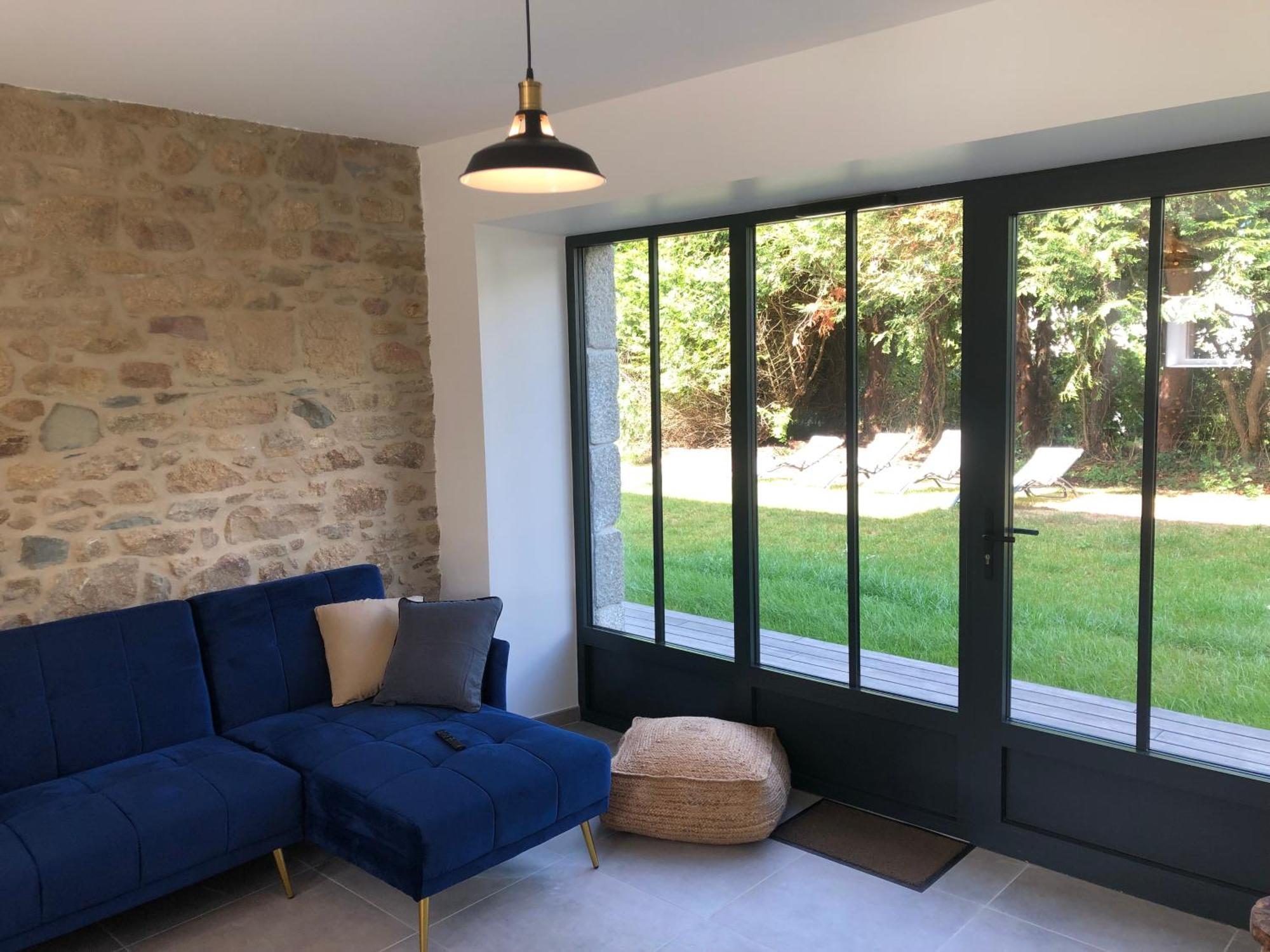 Louannec Les Ecolodges Sous Le Phare מראה חיצוני תמונה