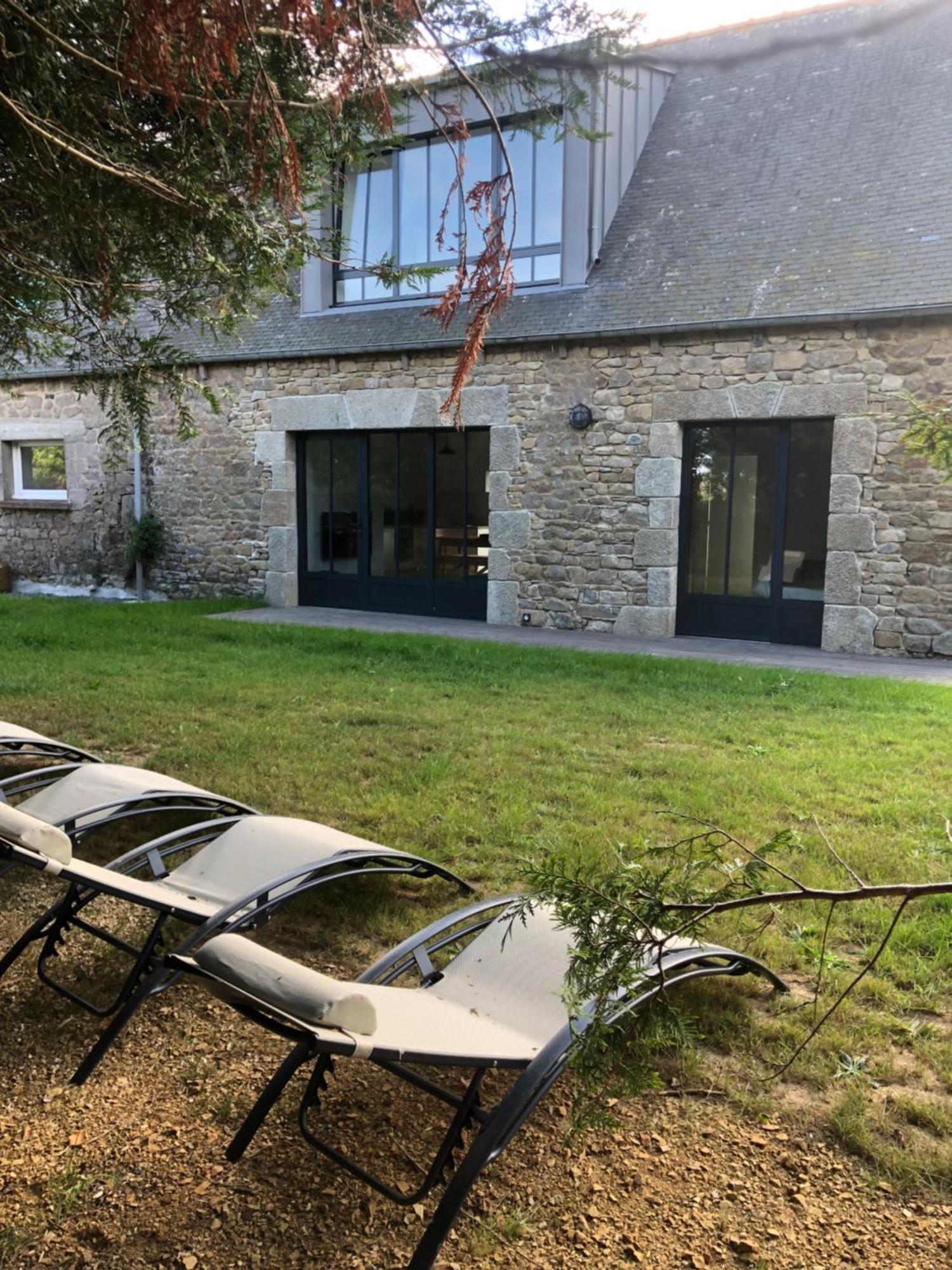 Louannec Les Ecolodges Sous Le Phare מראה חיצוני תמונה
