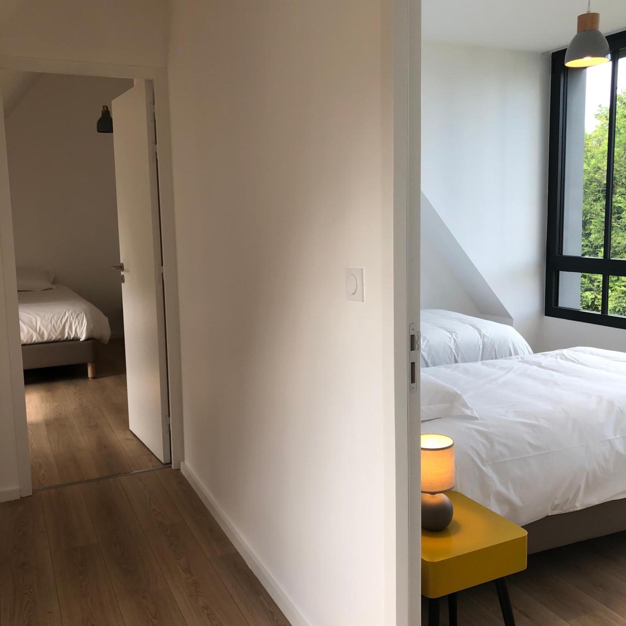 Louannec Les Ecolodges Sous Le Phare מראה חיצוני תמונה