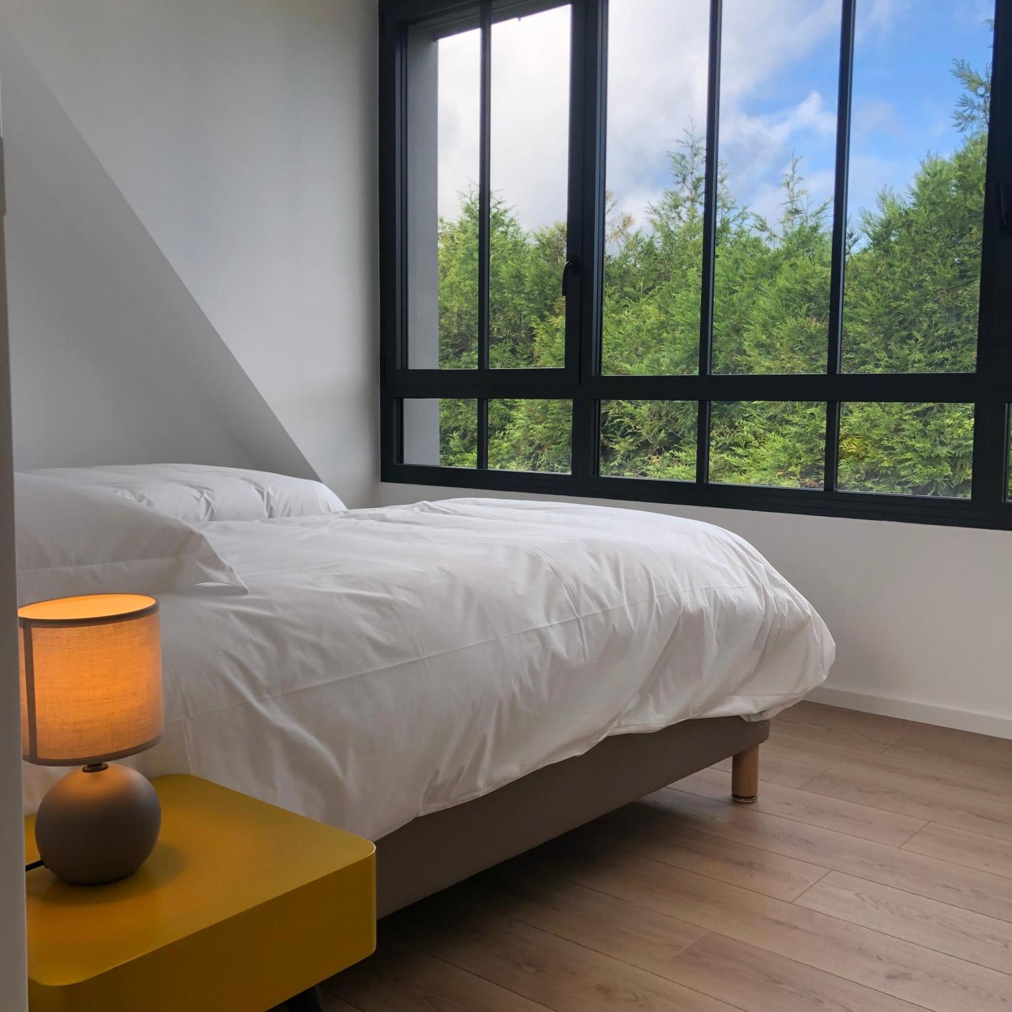 Louannec Les Ecolodges Sous Le Phare מראה חיצוני תמונה