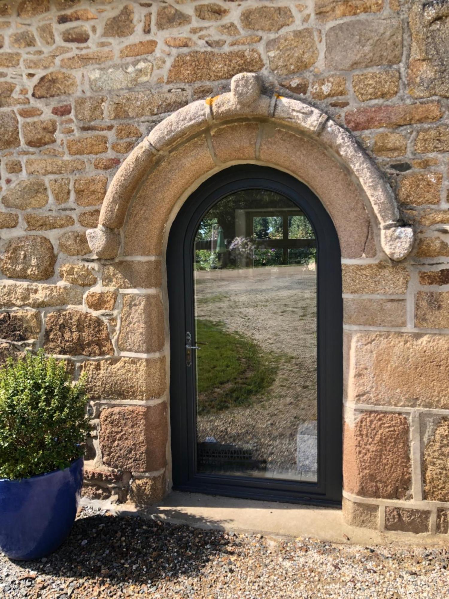 Louannec Les Ecolodges Sous Le Phare מראה חיצוני תמונה