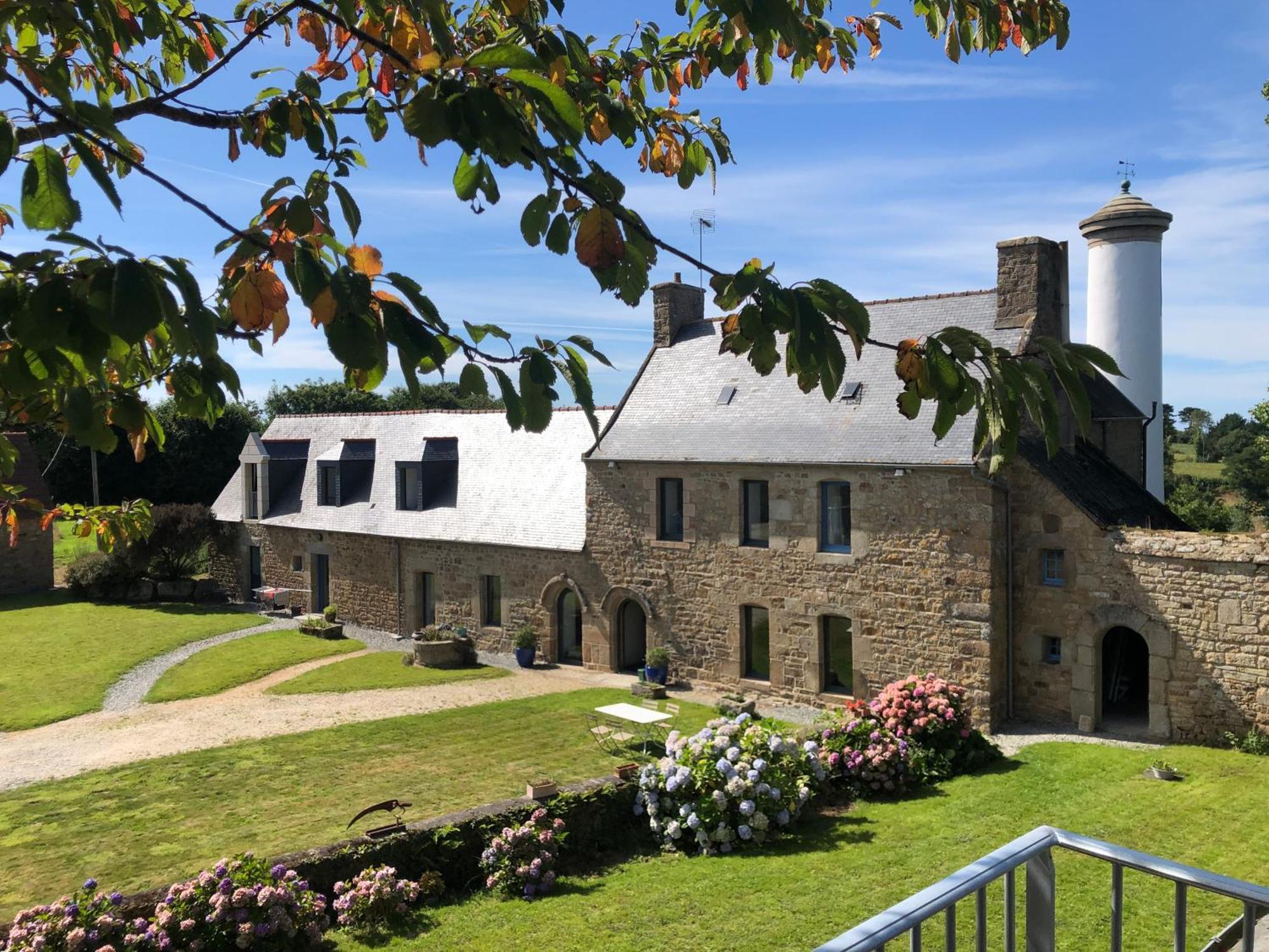Louannec Les Ecolodges Sous Le Phare מראה חיצוני תמונה